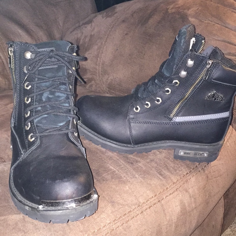 2026SALE👍🏻Ride Tecs Biker Boots